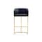Manhattan Comfort Louvre Barstool in Black BS016-BK - alternate 5